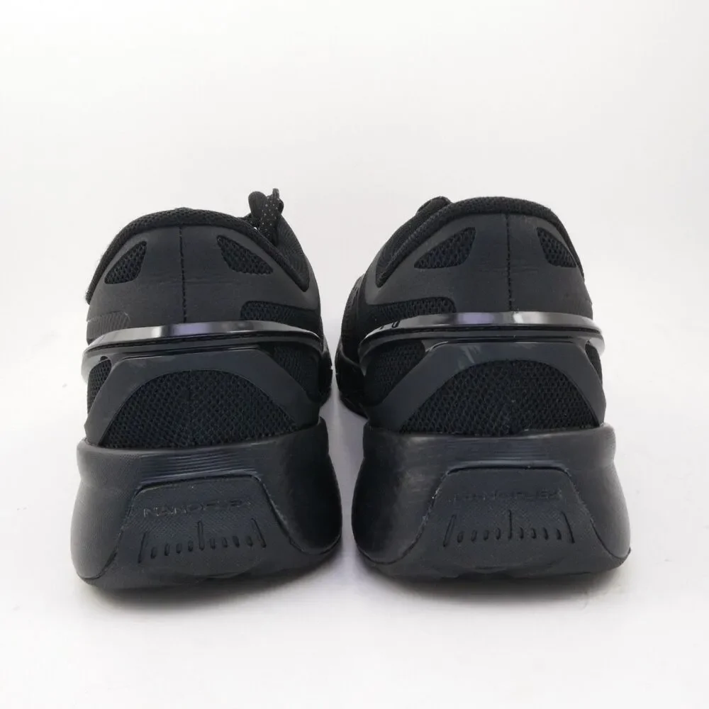 Reebok Nanoflex Unisex Men's US 6.5 - WO 8.5 Tr Black Safety Athletic Work Shoe